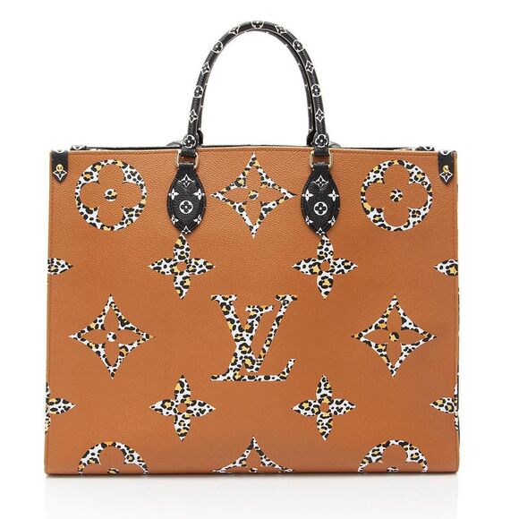 Louis Vuitton Giant Monogram Canvas Jungle Onthego GM Tote - Picture 3 of 12